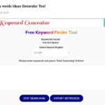 Keyword Research Tool