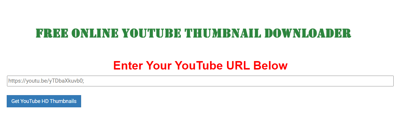 How to Download YouTube Thumbnails in a Few Simple Steps?